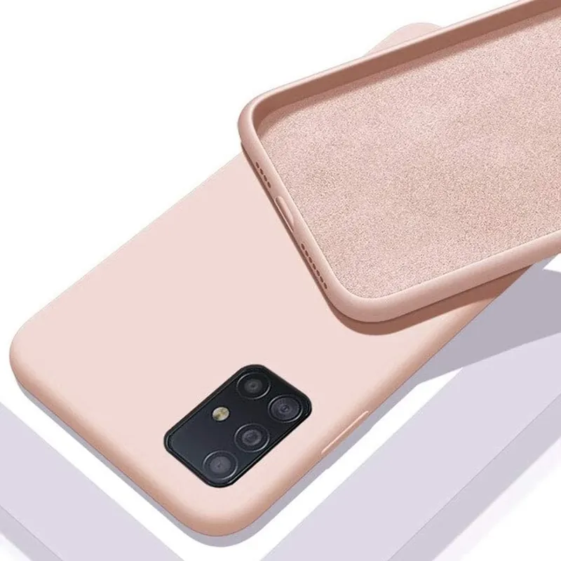 CELLECT Premiu silicon toc Xiaomi Redmi 12C/Redmi 11A 4G praf roz Noutate