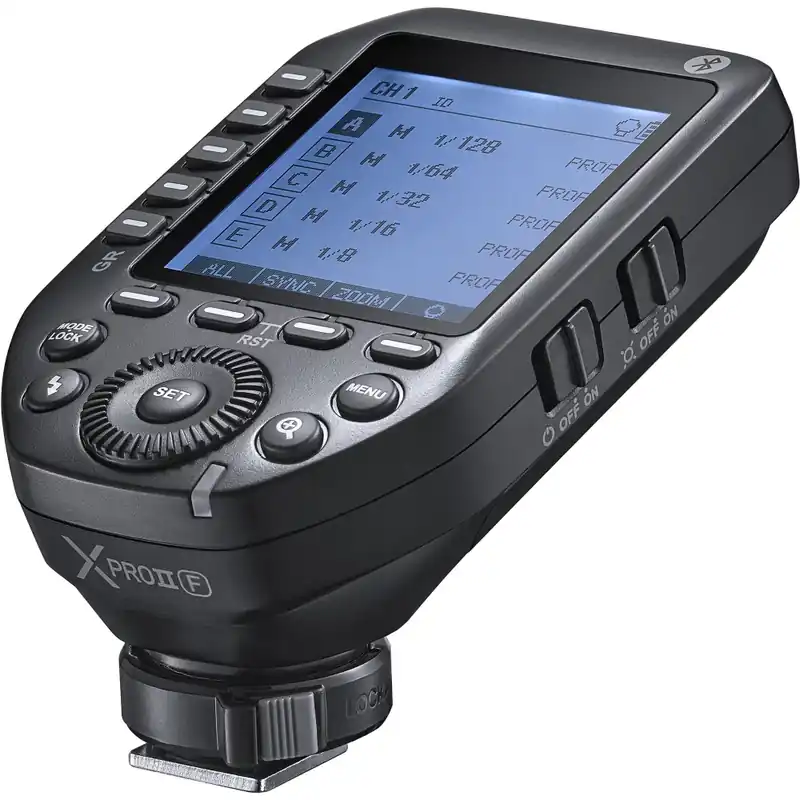 Livrare rapidă GODOX X PRO II F controler bliț Fuji