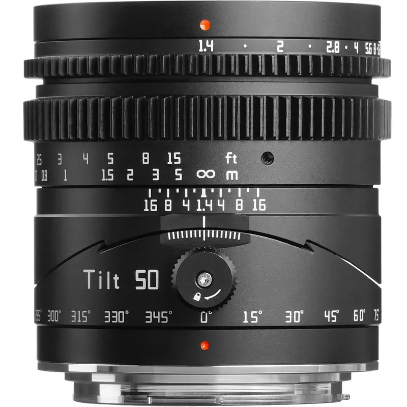 TTARTISAN Full Frame 50mm F1.4 FX (Fuji X) Tilt obiectiv Cumpără acum