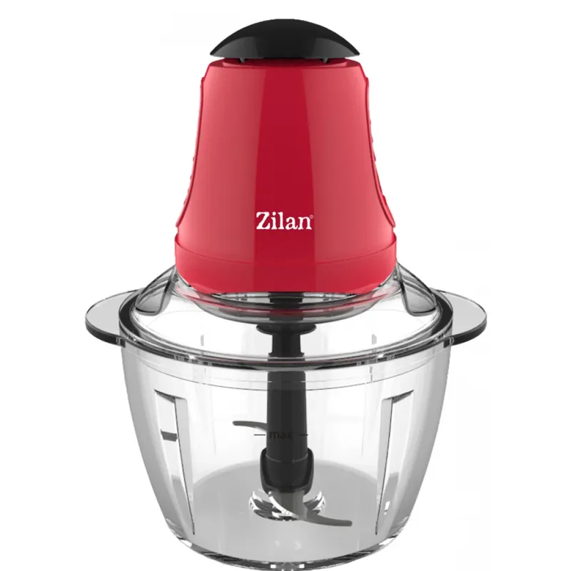 ZILAN ZLN5619 electric crengi Borcan de sticlă 200 W 1 l roșu Nu rata
