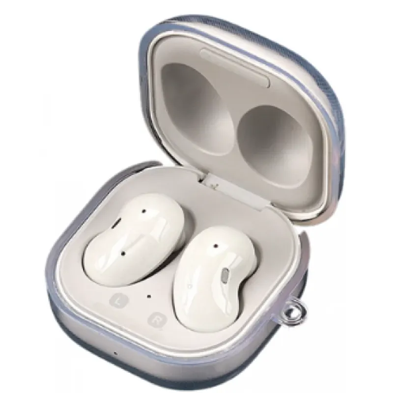 Calitate înaltă SAMSUNG Buds2/Buds2 Pro silicon toc 1.8mm transparent