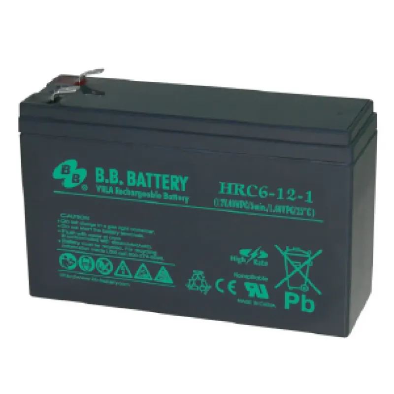 Super ofertă BB BATTERY HRC6-12 AGM acumulator High Rate