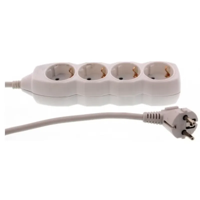 WELL Splitter 4 priză 5m alb Ofertă limitată
