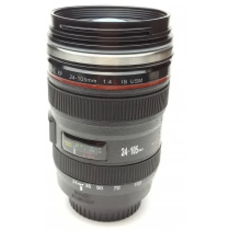 Livrare rapidă KATHAY Cană 24-105 Canon obiectiv de forma negru