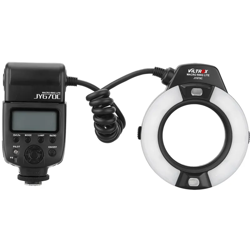 Preț promoțional VILTROX JY-670C TTL blitz Canon