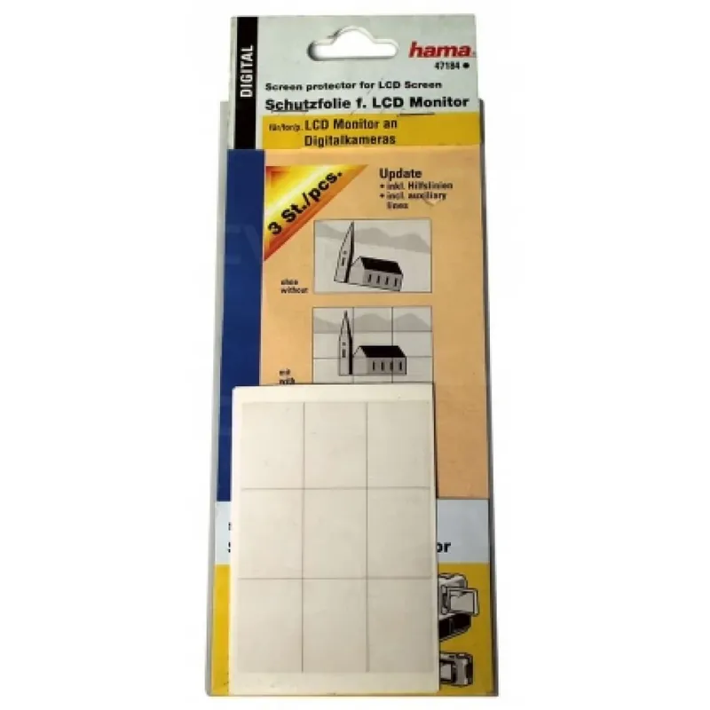 Retur gratuit HAMA LCD protector folie aparat foto