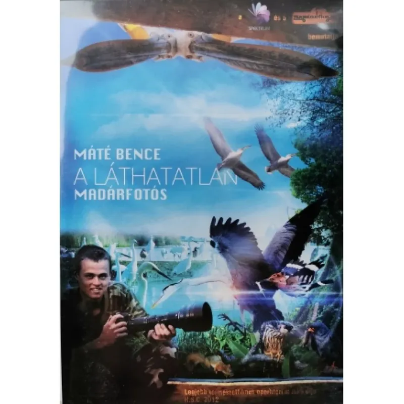 Ieftin A Invizibil Fotograf de păsări 1-3. (DVD)
