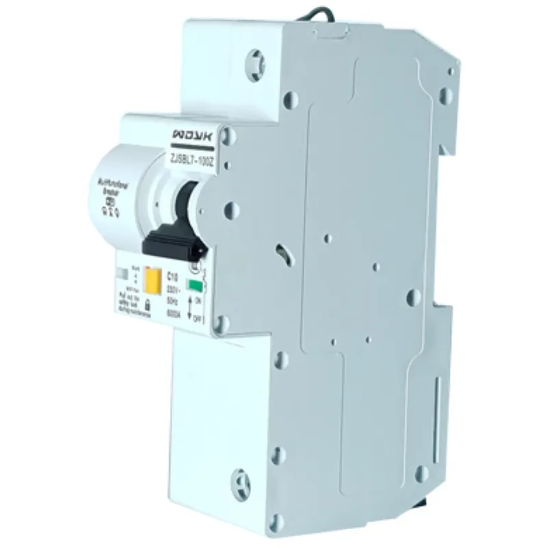 Reduceri WDYK MCB POW 10A 1P Wi-Fi-s unipolar întrerupător de circuit montat cu contor