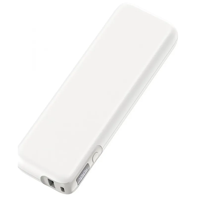 AVAX PB106W LEISURE PD/Type C 30W+QC 18W 15.000mAh încărcător rapid powerbank alb Preferatul clienților