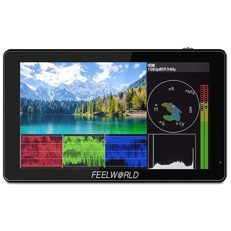 FEELWORLD LUT5 - 5.5" - 4K HDMI kameramonitor Cel mai vândut