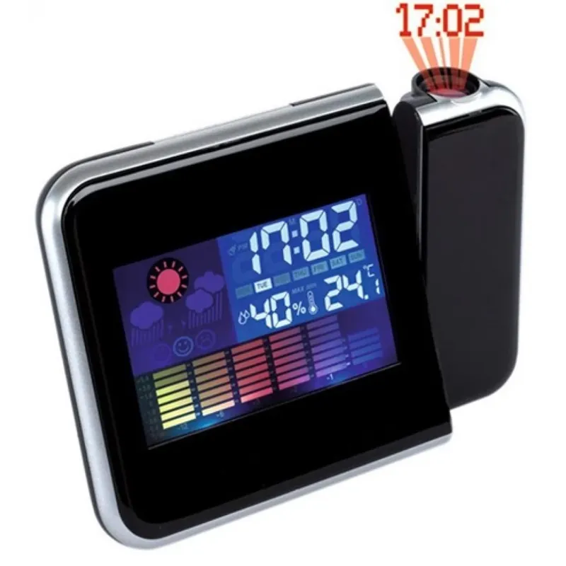 TOO DCP-200-B cu proiector ceas cu alarmă negru Ultima șansă