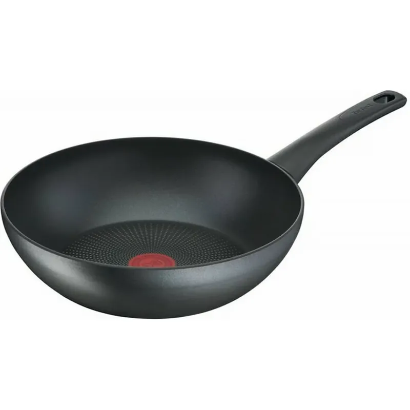 TEFAL G2701972 Easy Chef Wok tigaie 28 cm negru Expediere rapidă