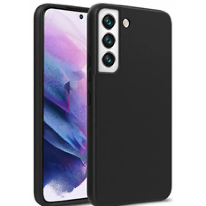Livrare gratuită CELLECT GoGreen Bio toc iPhone 15 Plus negru