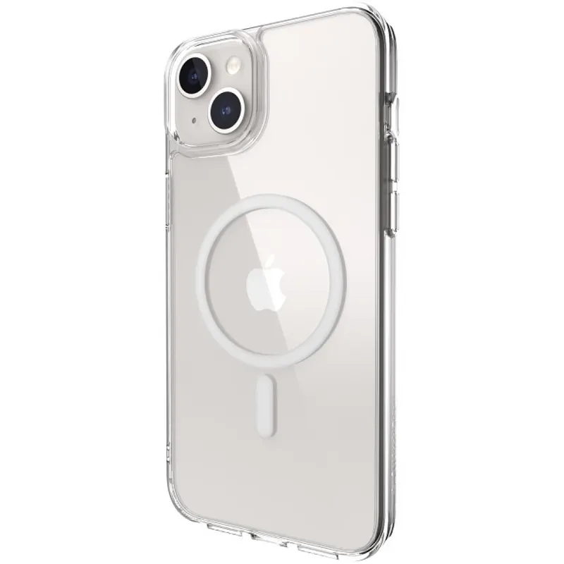 SWITCHEASY Crush M magnetic backplate iPhone 15/14 Plus transparent Discount
