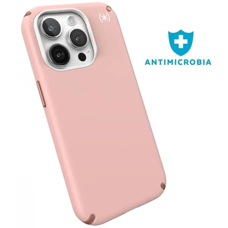 Vezi acum SPECK Presidio2 Pro Case iPhone 15 Pro roz