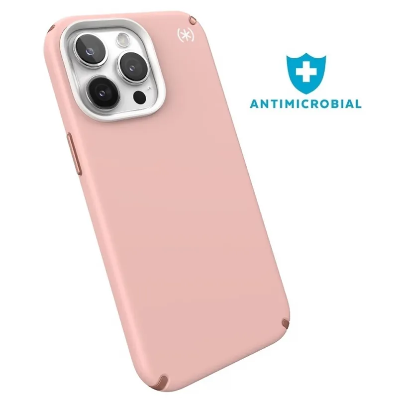 SPECK Presidio2 Pro Case iPhone 15 Pro Max roz Plată securizată