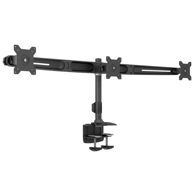 Mai ieftin MULTIBRACKETS 7350105210372 M VESA Desktopmount Triple Desk Clamp 15-24" negru