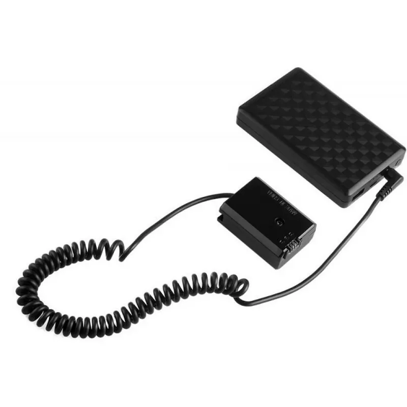 Nu rata NEWELL NL0613 Power Bank dummy FW50 Sony acumulator cu adaptor