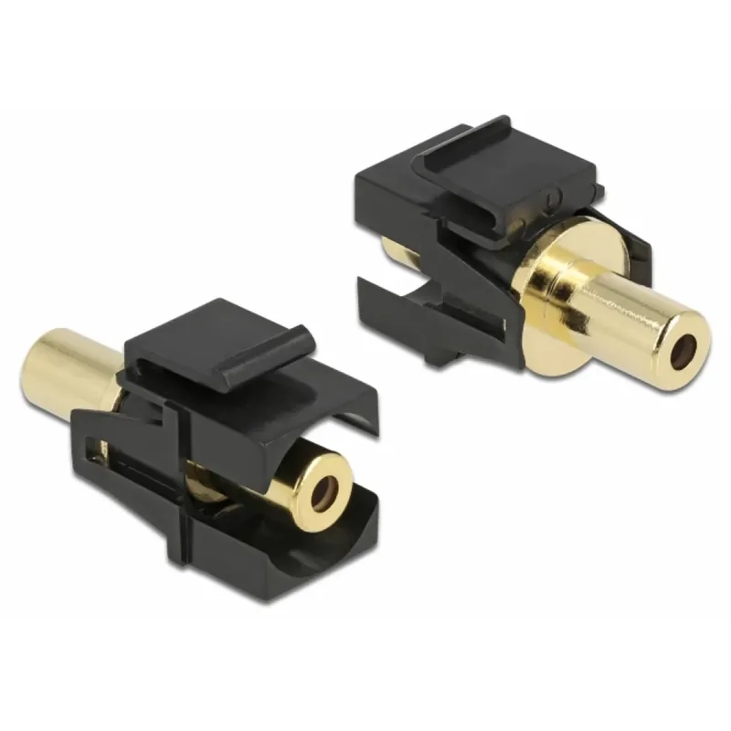 DELOCK Keystone Module stereo jack mamă 3.5 mm 3 bolț Cumpără online