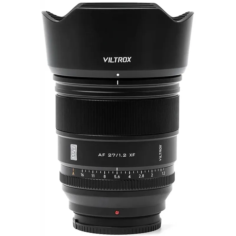 Ieftin VILTROX 27mm F1.2 STM Pro Fujifilm X bajonettes obiectiv