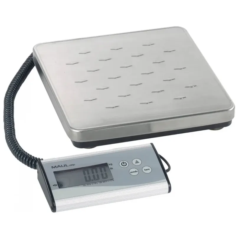 Promoție MAUL 1799209 Cargo Cântarul pachetului digital 120kg capacitate de incarcare