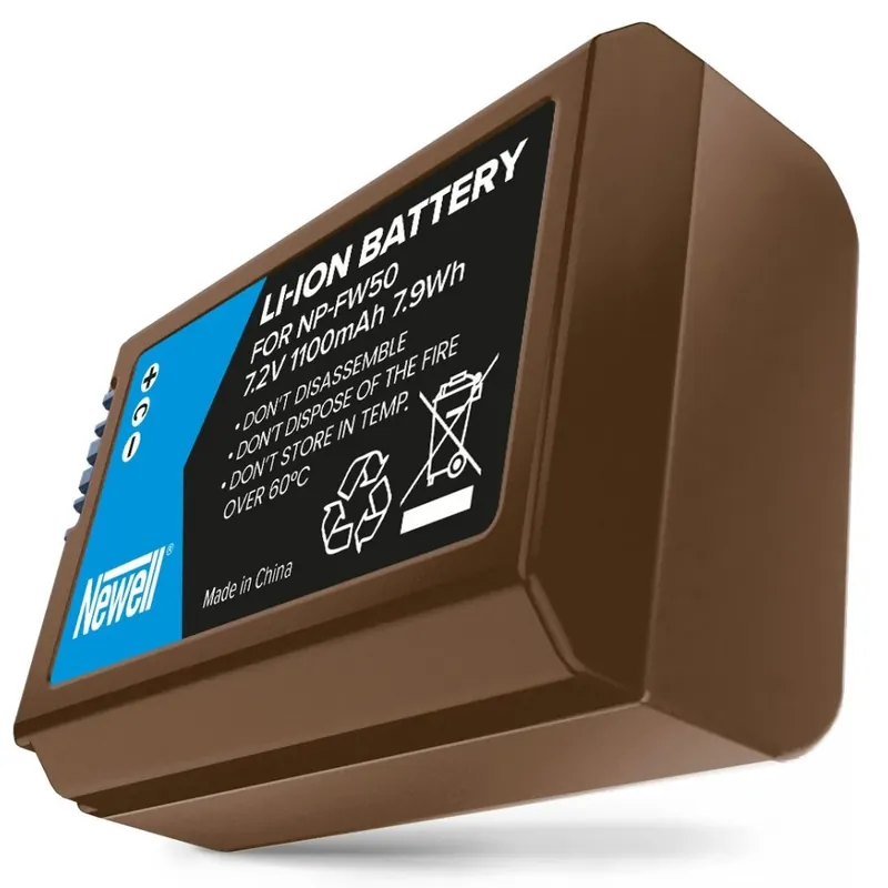 NEWELL NP-FW50 USB-C acumulator Sony pentru camere Cel mai vândut
