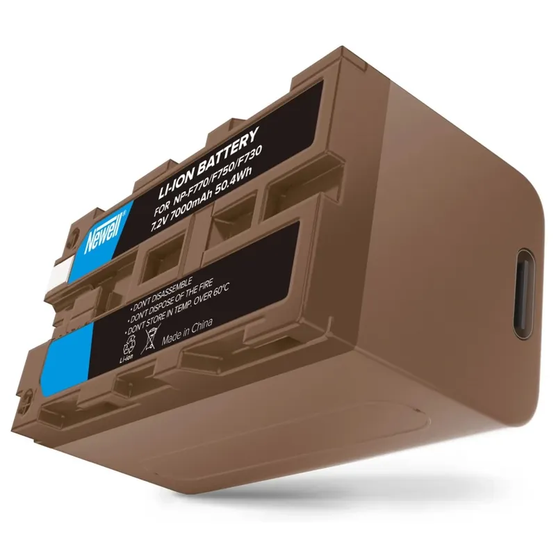 NEWELL NP-F770 USB-C acumulator 7000 mAh Chilipir