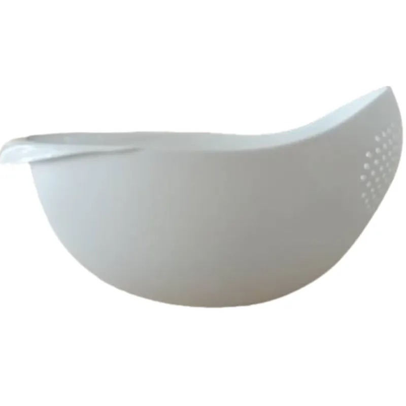 IRIS KT-001-W Castron cu filtru 22cm alb Super ofertă