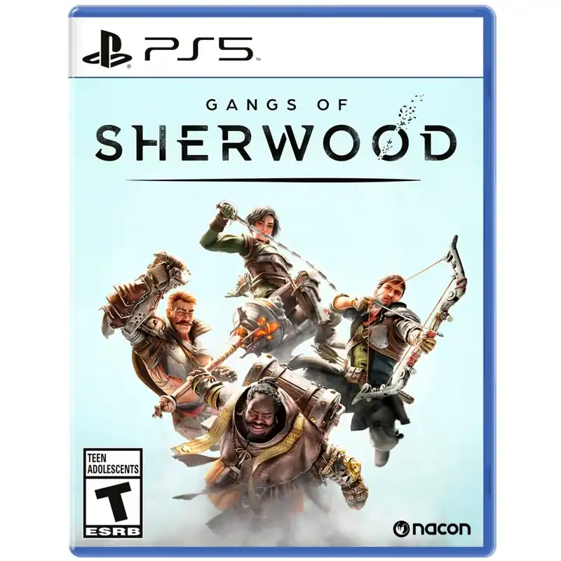 NACON Gangs of Sherwood (PS5) Plată sigură