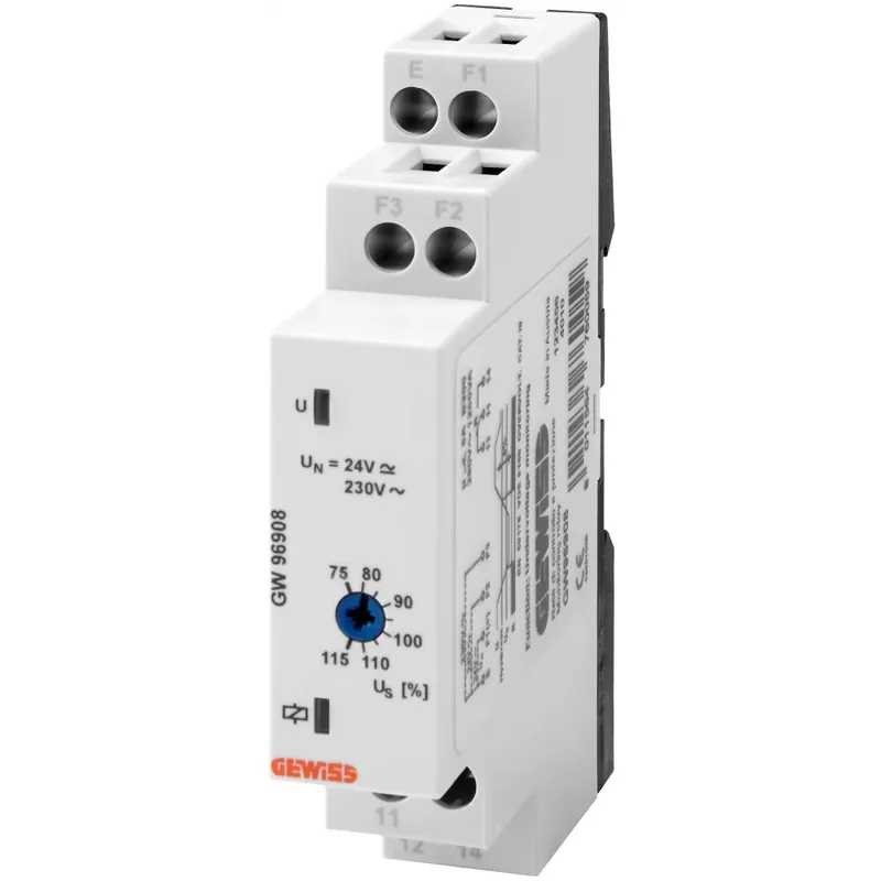 Doar azi GEWISS GW96908 Tension observator releu