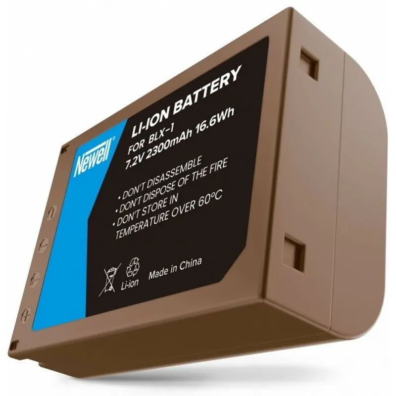 Nu rata NEWELL BLX-1 USB-C OM System Akku