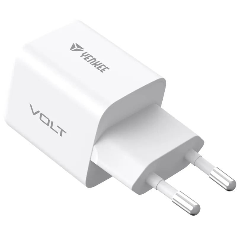 YENKEE YAC G35 USB C mural încărcător 35W alb Doar azi