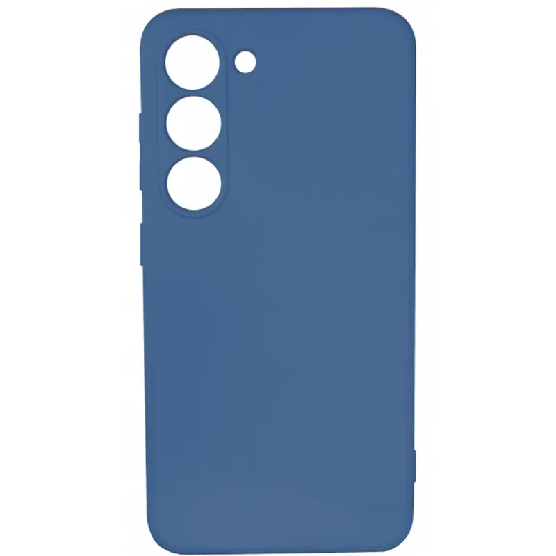 CELLECT Premium silicon toc Samsung S23 FE albastru Popular