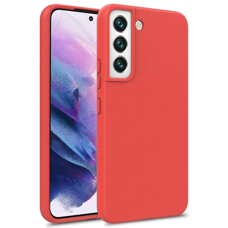 Cumpără acum CELLECT GoGreen Bio toc Samsung Galaxy A15 4G/5G roșu