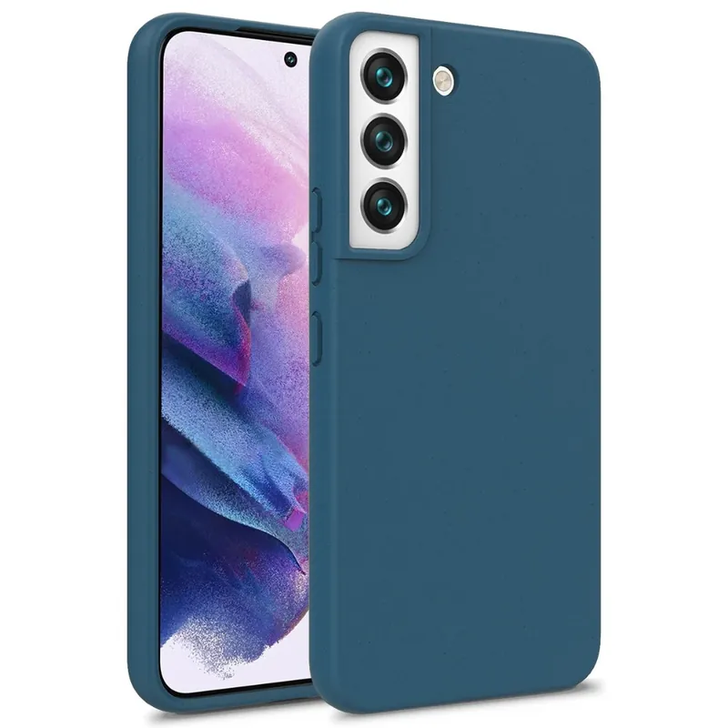 CELLECT GoGreen Bio toc Samsung Galaxy A15 4G/5G albastru Calitate înaltă