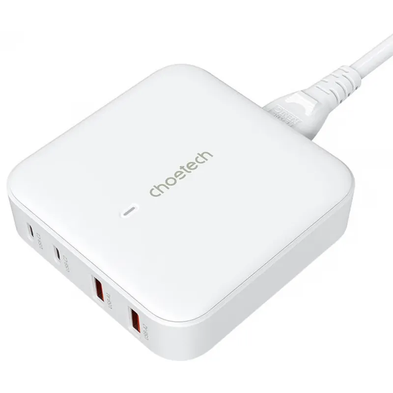 Reducere extra CHOETECH PD8008 100W Deskop charger alb