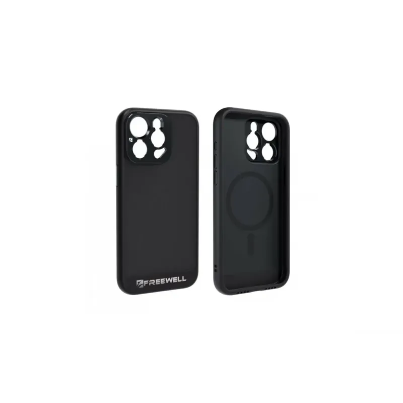 FREEWELL Sherpa backplate iPhone 15 Pro Max negru Discount