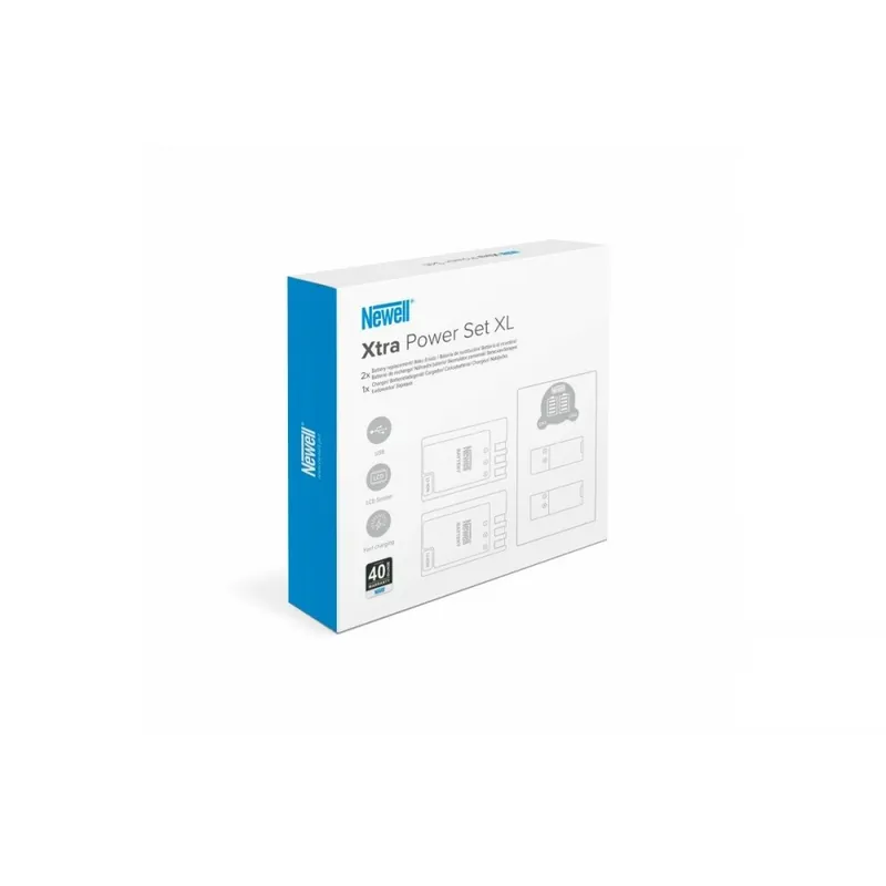 Ofertă NEWELL DL-USB-C töltőszett 2 buc NP-FW50 acumulator Sony