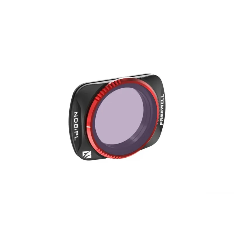 FREEWELL ND8/PL filtru DJI Osmo Pocket 3 Retur ușor