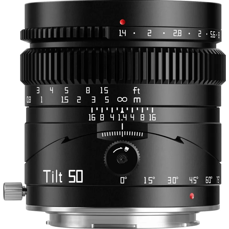 Reducere specială TTARTISAN Full Frame 50mm F1.4 FX (Leica L) Tilt obiectiv