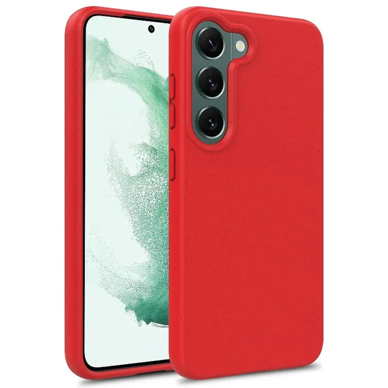 CELLECT GoGreen Bio toc Samsung Galaxy A55 5G roșu Reduceri
