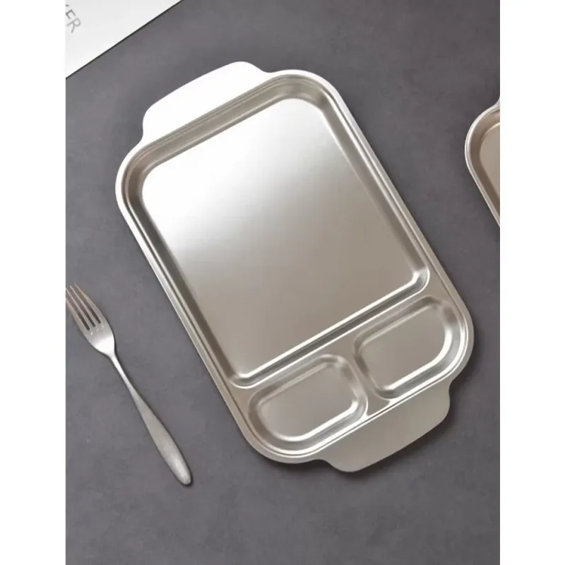 Reduceri TOO KT-305 Fémtálca cu clești 33 x 19 x 1 cm