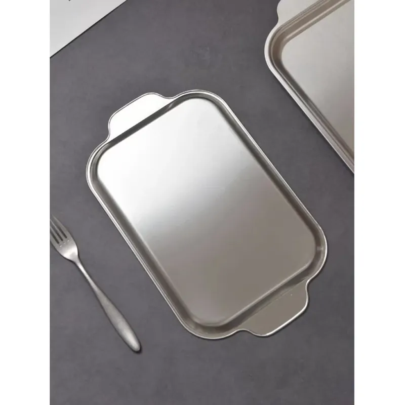 Preț redus TOO KT-308 Fémtálca cu clești 33 x 19 x 1 cm