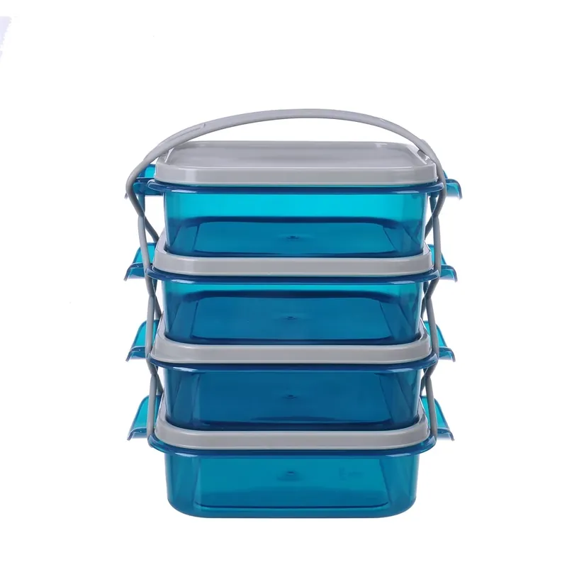 Expediere rapidă TOO KT-160 Ételhordószett 4x1.500ml 4 buc