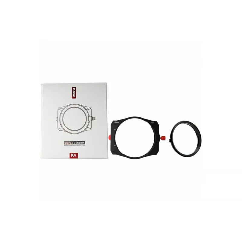 Doar azi KASE K100 K9 - Nikon Z 14-24 F2.8 S suport de filtru set