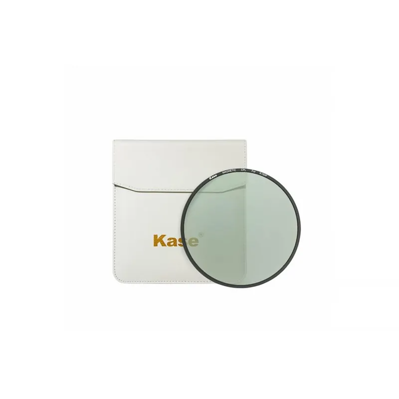 Retur ușor KASE K150P magnetic cirkulár filtru polarizator