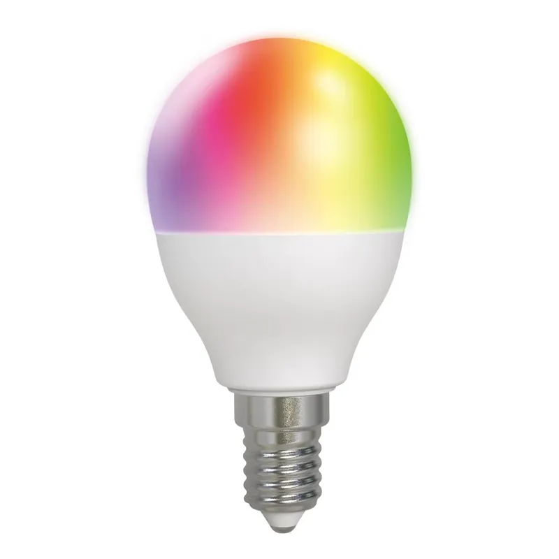 DELTACO Smart Home E14 5W SH-LE14G45RGB Plată securizată