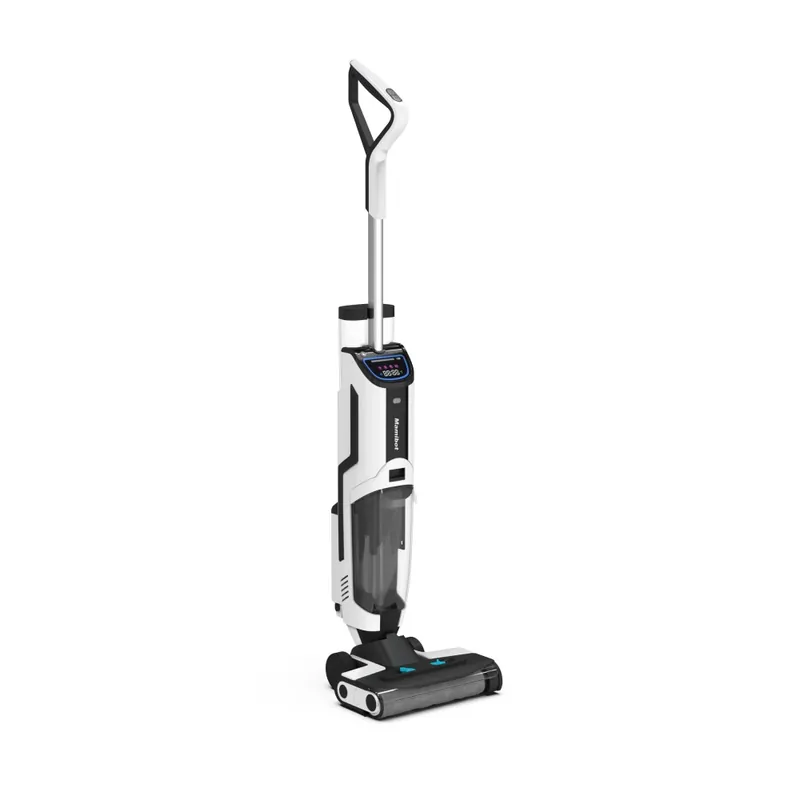 MAMIBOT Flomo I plus Aspirator cablu fără de podea cu un mop Alb Lichidare de stoc