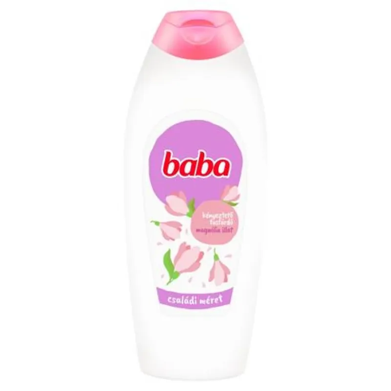 BABA Gel de dus 750 ml magnólia Transport gratuit