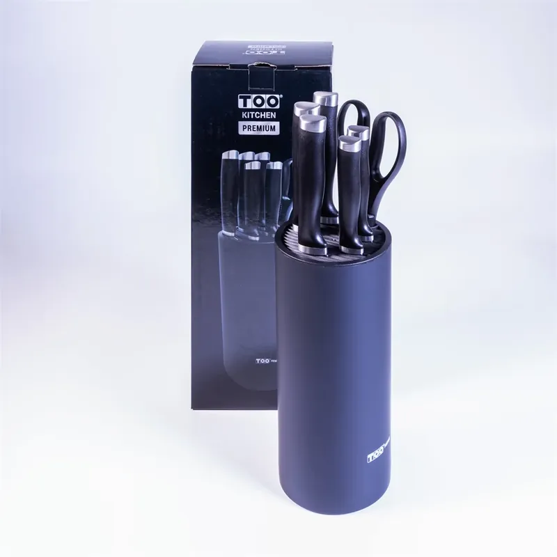 TOO KT-162 London cuțit de bucătărie set 7 buc Nu rata